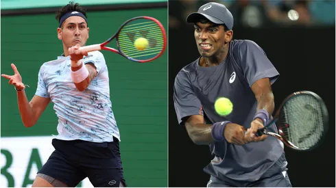 Alejandro Tabilo y Nishesh Basavareddy.