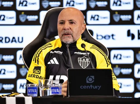 Sampaoli firma su primer fracaso en la barca del Atlético Mineiro