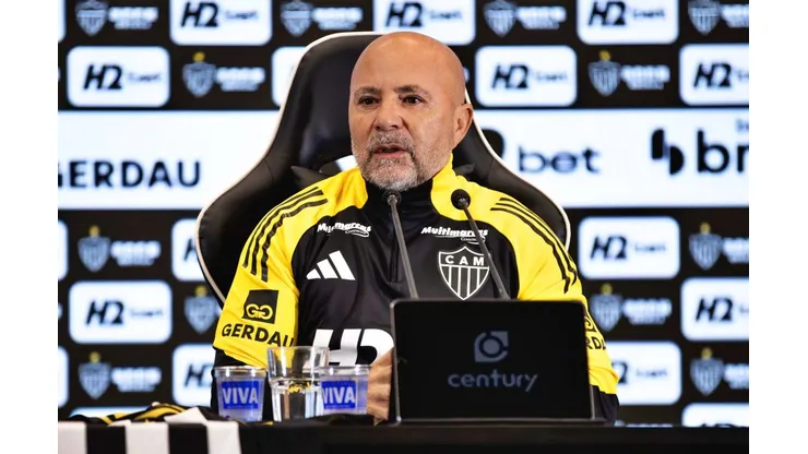 Sampaoli firma su primer fracaso en la barca del Atlético Mineiro