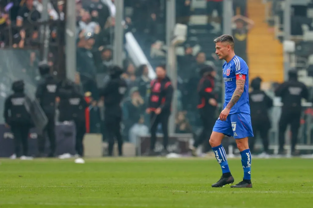 La U viene de perder ante Colo Colo. Foto: Javier Vergara/Photosport