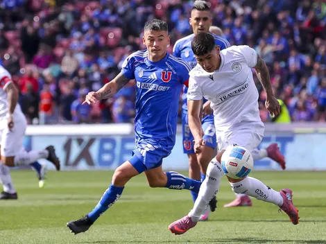 Lo buscó Colo Colo, estuvo listo en la U pero no sueña con los grandes