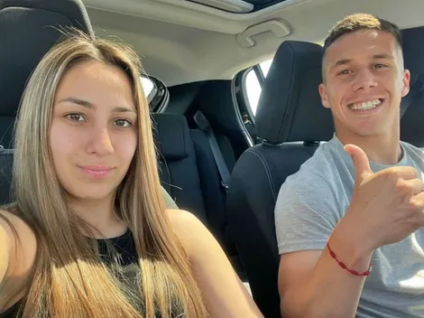 Polola de fichaje estelar de O’Higgins está maravillada con Chile