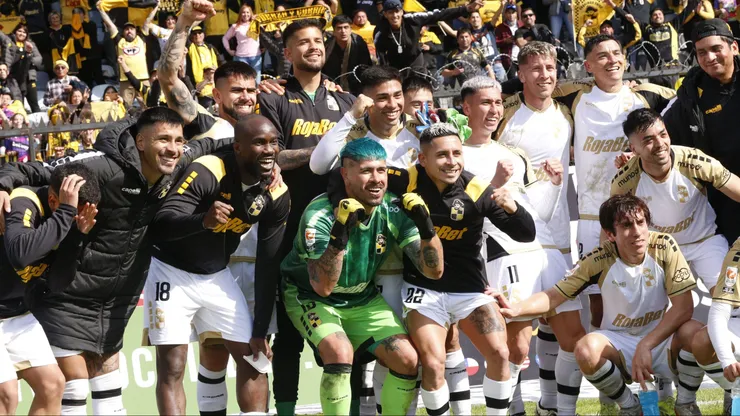 Coquimbo Unido es el sólido líder del fútbol chileno.