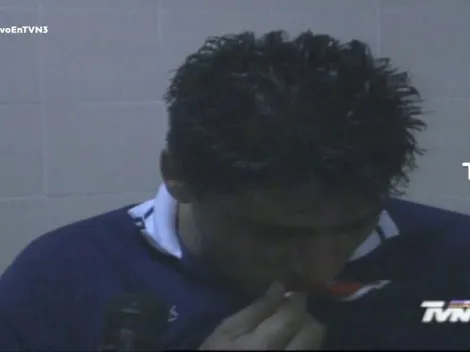 Jugó en Católica y Colo Colo, pero besó la camiseta de la U. de Chile