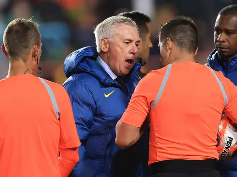 Salen a defender a Cristián Garay tras recibir la furia de Carlo Ancelotti