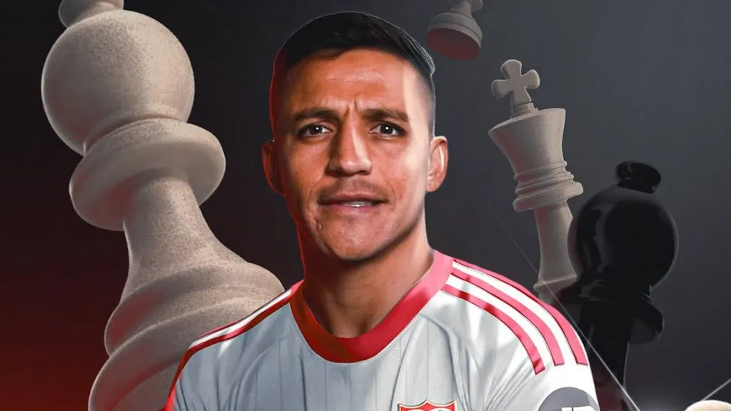 El jugador chileno acaba de sellar su regreso a LaLiga/Sevilla