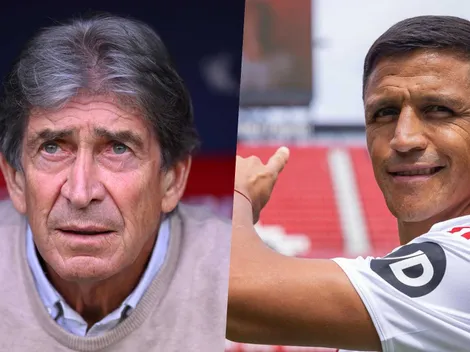 Pellegrini repasa sutilmente al Sevilla al hablar de Alexis Sánchez