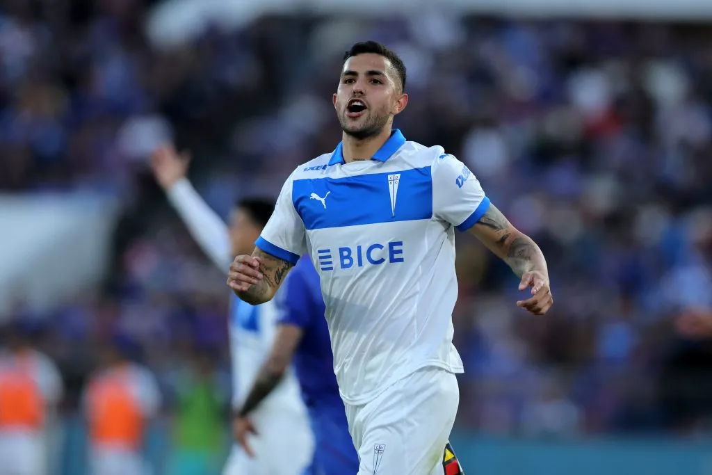 Daniel González llegó a la franja el 2022/Photosport