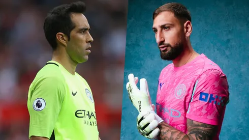Donnarumma podría debutar igual que Bravo en el arco del City.