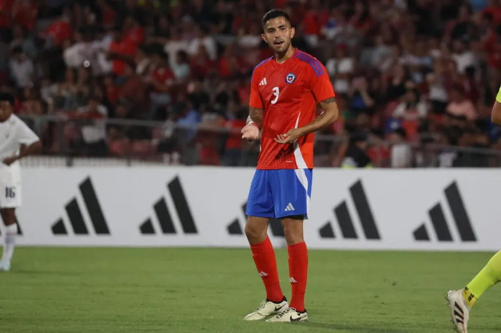 Daniel González fue citado a la selección chilena adulta/Photosport