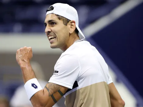 Mientras Chile se alista para la Copa Davis, Tabilo responde en China