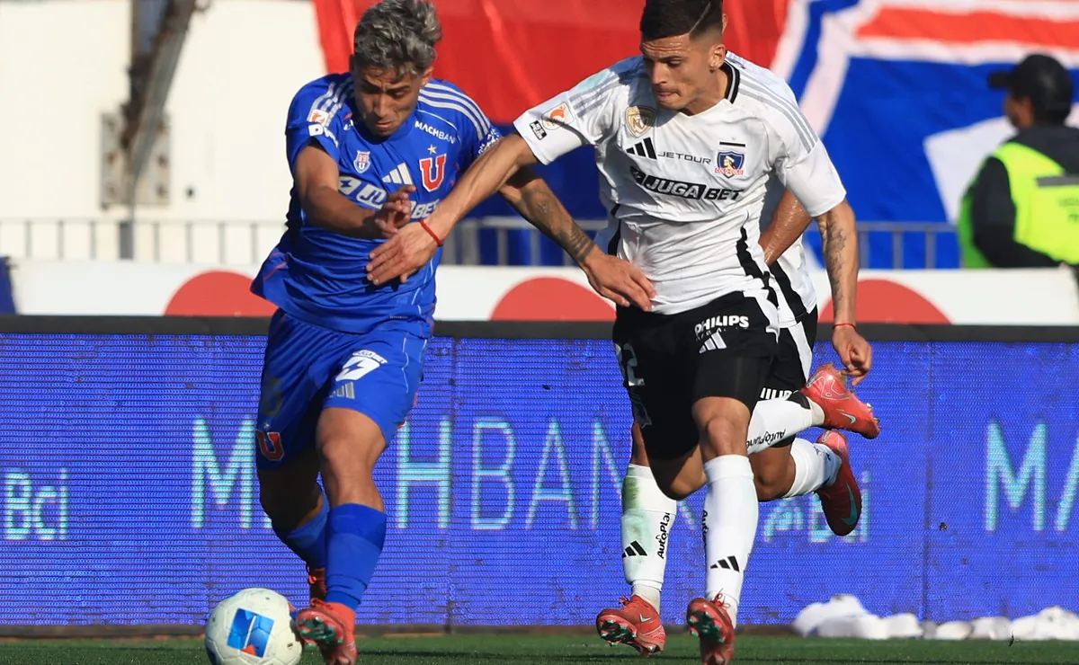 Dónde ver Colo Colo vs. U. de Chile EN VIVO y GRATIS canal confirmado
