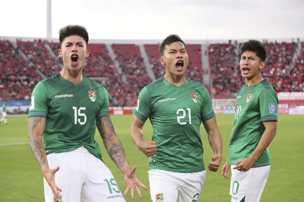 El triunfo de Bolivia contra Chile en el Estadio Nacional: el punto de inflexión para la clasificación verde.
