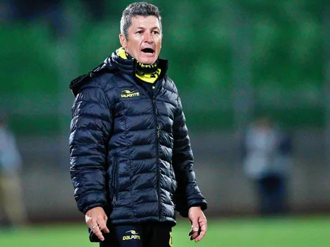 Los pobres números que tiene en Chile el nuevo DT de La Serena