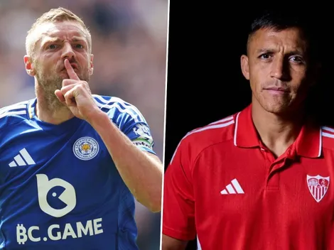 El triste lazo que une a Jamie Vardy con Alexis Sánchez