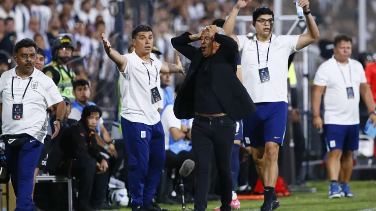Néstor Gorosito piensa en la serie con la U.