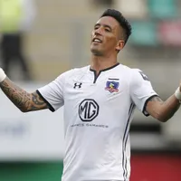 Lucas Barrios recordó su amor albo: "Decidí bajar mi sueldo y quedarme, en Colo Colo era feliz"