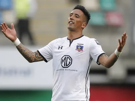 "Decidí bajar mi sueldo y quedarme, en Colo Colo era feliz"