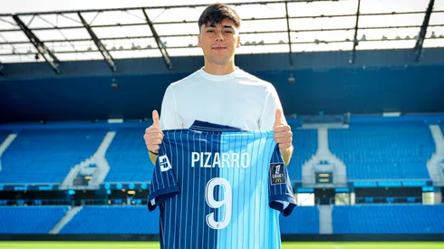 Damián Pizarro listo para estrenarse en Francia.