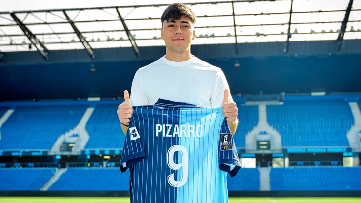 Damián Pizarro listo para estrenarse en Francia.