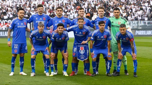 La U tiene bajas para la Supercopa.