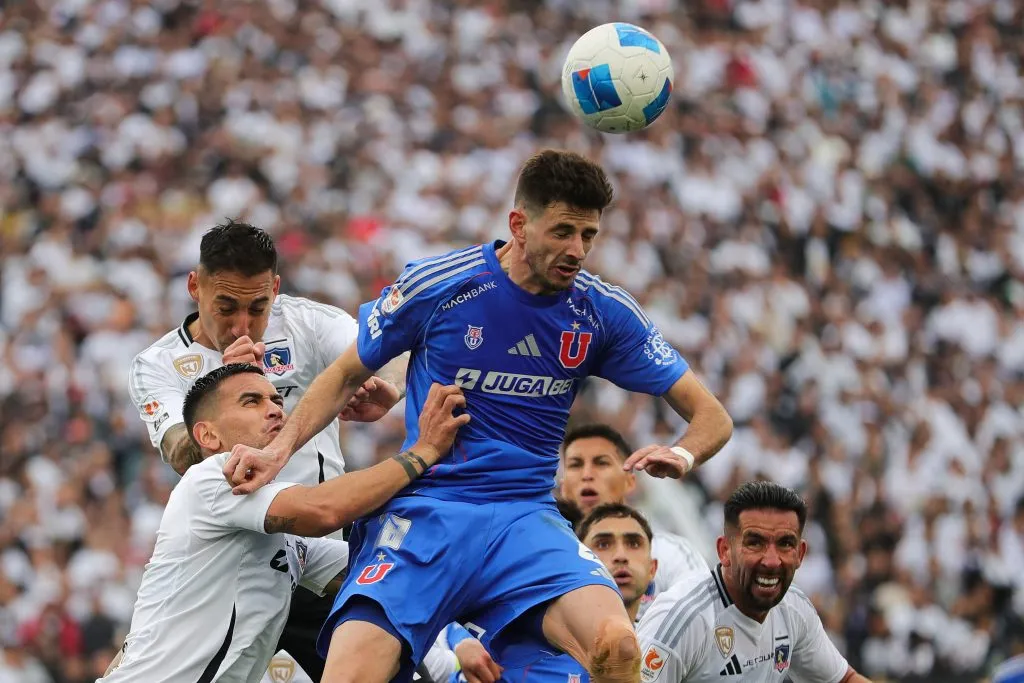 Lucas di Yorio se pierde la Supercopa. Foto: Felipe Zanca/Photosport