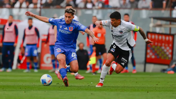 Lucas Assadi, figura de Universidad de Chile, y Esteban Pavez, pieza inamovible en Colo Colo, darán una nueva batalla futbolística en la final de la Supercopa en el Santa Laura.