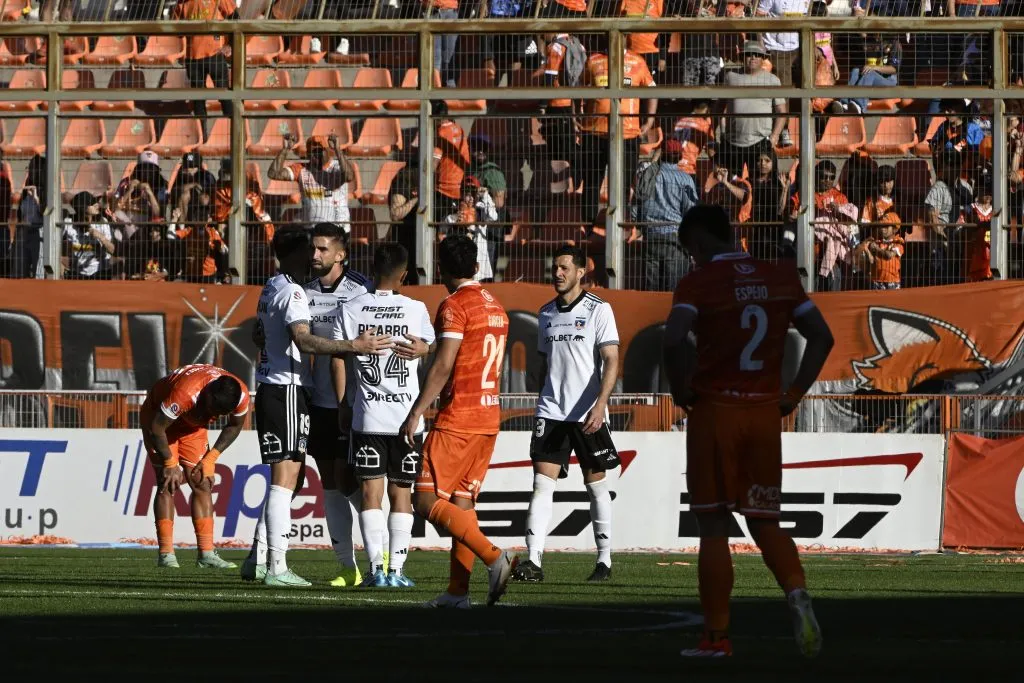 El Cacique iba a regresar a Calama para el parón del fútbol chileno durante el Mundial Sub 20. Foto: Pedro Tapia/Photosport.