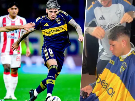 El video de Carlos Palacios que provocó drástico cambio en Boca Juniors