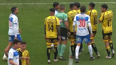 Cristián Zavala tuvo un encontrón con este juvenil cruzado que tuvo un día muy especial.