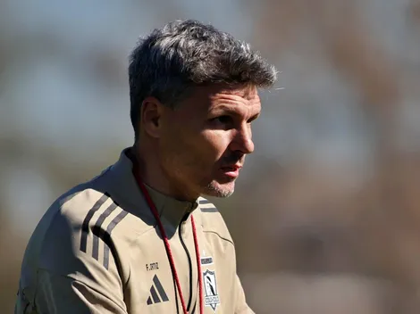 En Colo Colo relevan cómo se fraguó la llegada del desconocido Ortiz