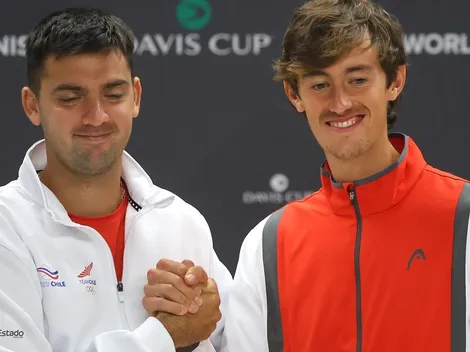 ¿A qué hora juega Tomás Barrios vs. Alex Knaff y dónde ver la Copa Davis EN VIVO?