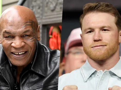 La brutal diferencia en dinero que ganará "Canelo" con respecto a Mike Tyson el 2024