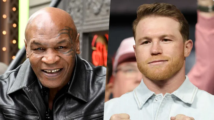 Una abismal diferencia de sueldo hay entre lo recibido por "Iron Mike" el 2024 y "Canelo" este 2025.
