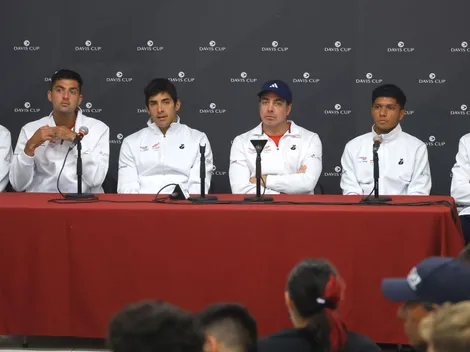 ¿A qué hora juega Chile en Copa Davis? Orden de juego y programación