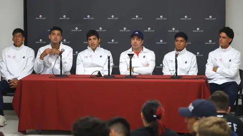 Equipo chileno de la Copa Davis