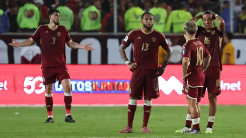 Venezuela quedó fuera del Mundial en la última fecha de Eliminatorias