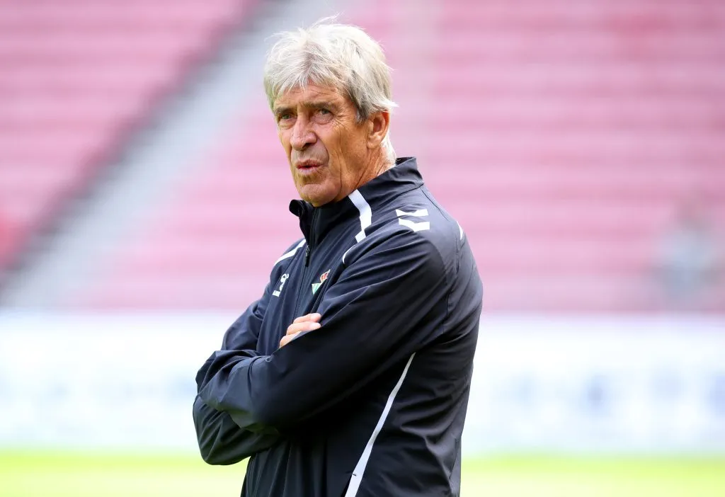Manuel Pellegrini tiene contrato con el Real Betis hasta 2026/Getty Images)