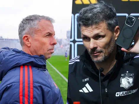 ¿Pipa de la paz? Filtran llamado de Álvarez a Ortiz al llegar a Colo Colo