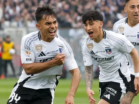 Vicente Pizarro le tiene toda la fe a estos dos juveniles en Colo Colo