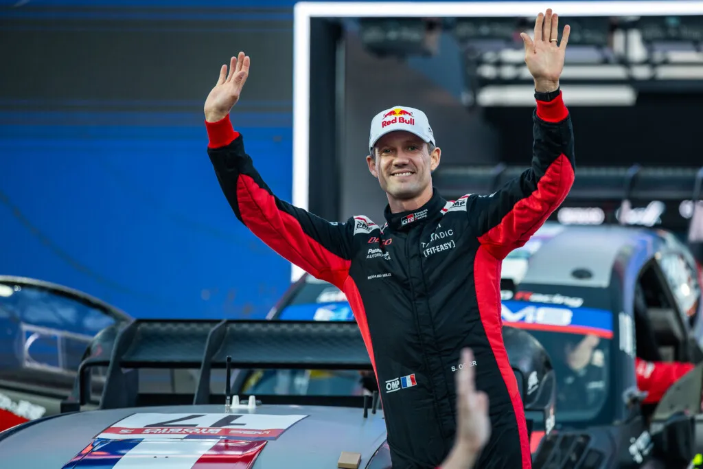 Sébastien Ogier en su carrera número 200 como piloto mundialista (Foto: Rally Mobil).