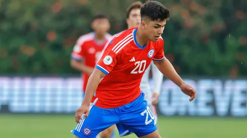 Damián Pizarro en riesgo de no jugar con Chile el Mundial Sub 20
