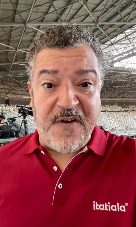 Este periodista fue muy crítico con Sampaoli. (Captura Instagram).