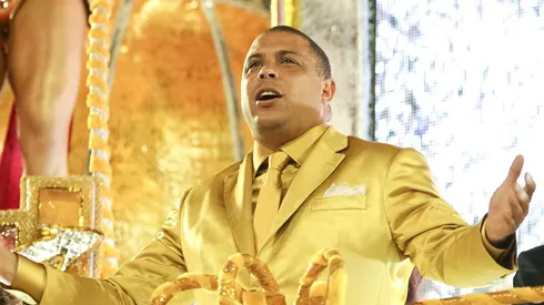 Fenómeno Ronaldo habla maravillas de Zamorano