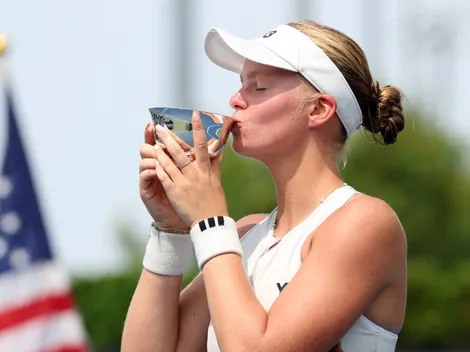 Tiene 23 victorias al hilo, un US Open y es la nueva promesa del tenis belga