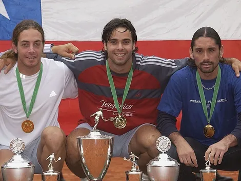 Mientras Ríos ganó casi 10 millones de dólares en premios, esto obtuvo Massú