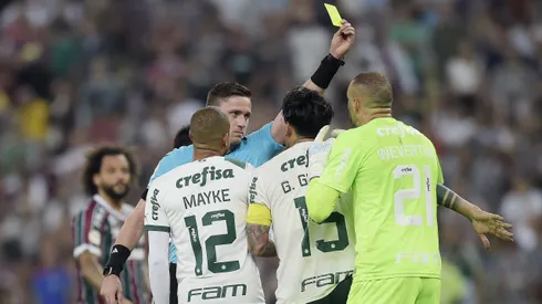 Ramón Abatti será el árbitro para el partido de U de Chile.