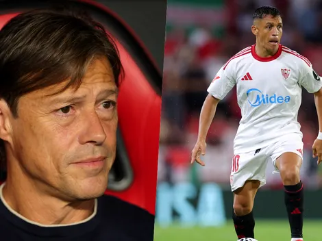 Alexis deja loco a su DT tras debut en Sevilla: "Estaba volando"