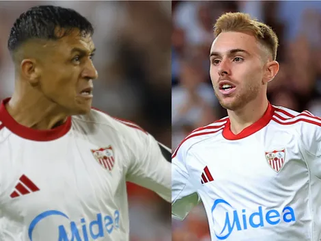 Aprovechó el taco brillante de Alexis y quedó loco: "Me la tocó..."