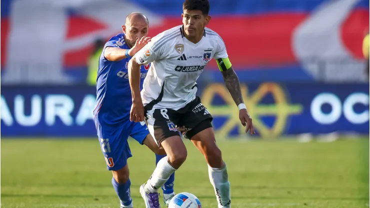 Universidad de Chile vs. Colo Colo, por la Supercopa 2025.